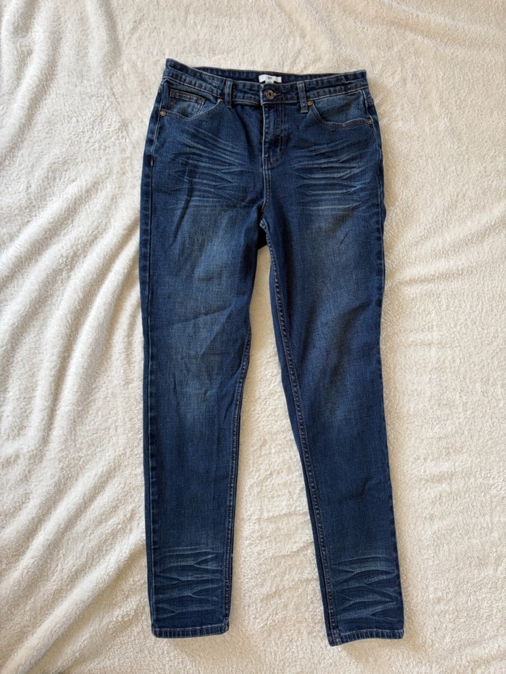 Women’s BP dark blue long skinny jeans